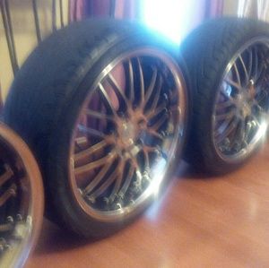 XIX 20' Wheels with  255/35/ 20 - 4 BRAND NEW TIRE